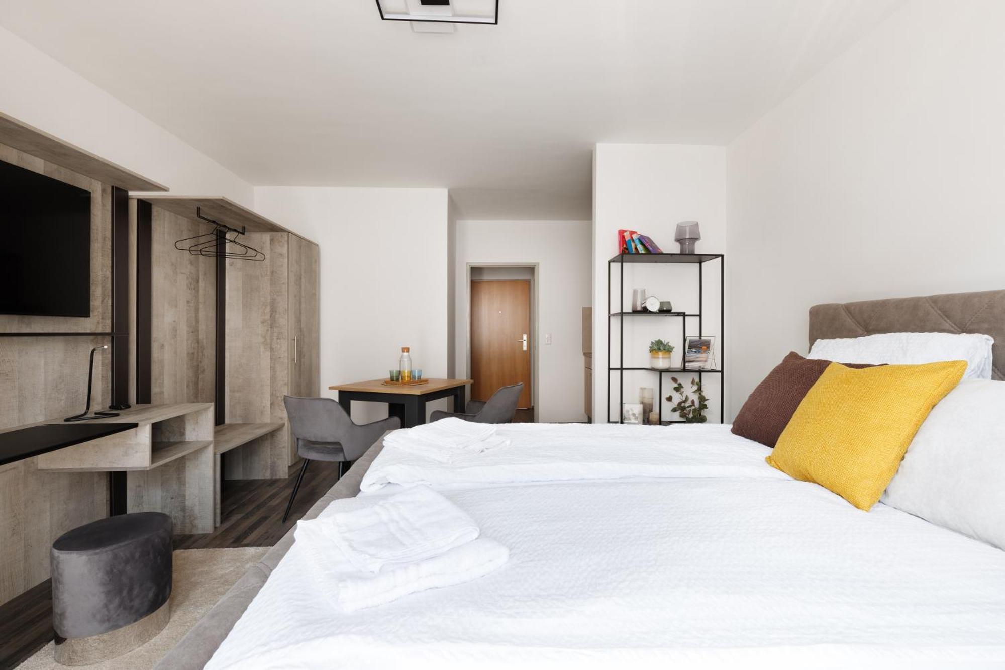 Neu! Apartment Mit Klimaanlage, Nahe Hauptbahnhof Vienna Exterior photo